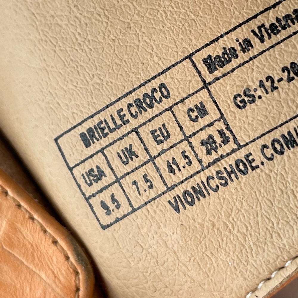 Vionic Orange Platform Sandals With Adjustable St… - image 7